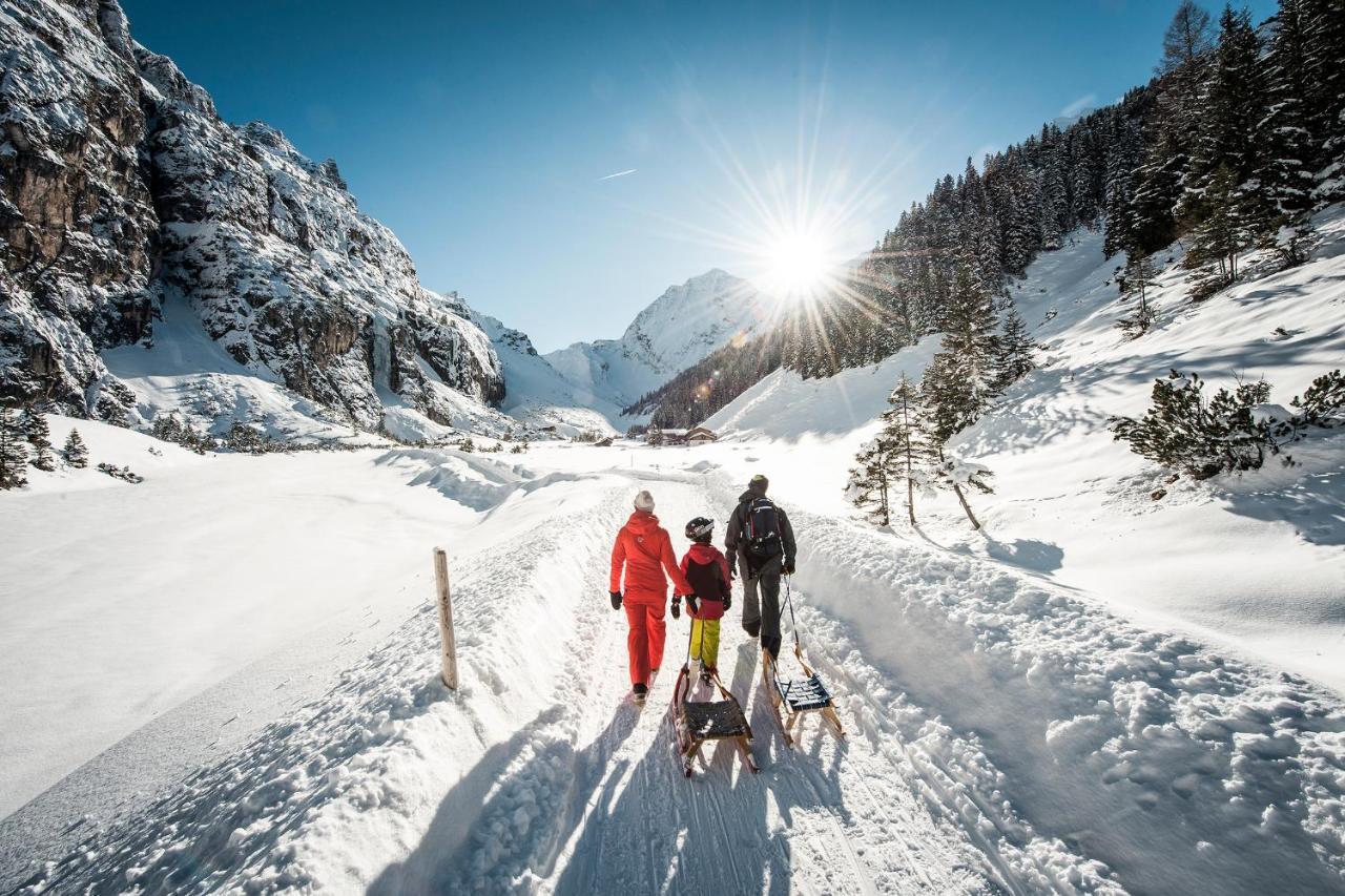 Siebenschlaefer Ferienwohnung Neustift im Stubaital Exterior photo